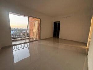 Living Room in 2 BHK Apartment at Majestique Rhythm County, Handewadi – for Rent