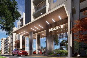 4 BHK Apartment – Exterior View View at Brigade Manor, Moti Nagar - for Sale