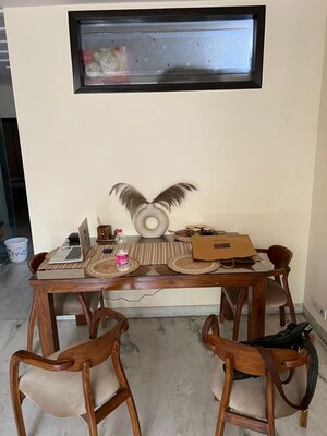 Kitchen in 3 BHK Builder Floor at Shivalik Colony – for Rent