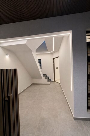 Building Lobby in 5 BHK Independent House at MS Enclave Zirakpur, Dhakoli – for Sale