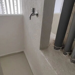 Building Lobby in 2 BHK Apartment at Lodha Amara, Kolshet Road – for Rent