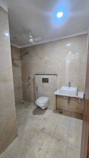 Bathroom in 3 BHK Builder Floor at Saket – for Sale