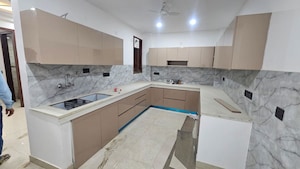 Kitchen in 3 BHK Builder Floor at Saket – for Sale