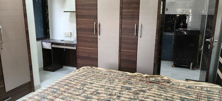 Bedroom, om-balaji-kripa-chs 2 Bedroom 1050 Sq.Ft. Apartment In Nerul Sector 19 Navi Mumbai 10217536