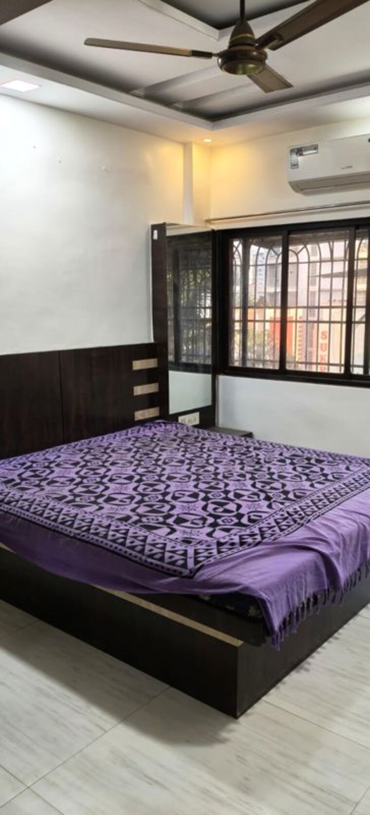 Bedroom, om-balaji-kripa-chs 2 Bedroom 1050 Sq.Ft. Apartment In Nerul Sector 19 Navi Mumbai 10217536