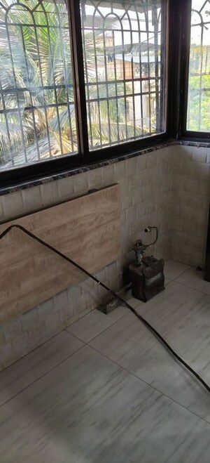 Balcony in 2 BHK Apartment at Om Balaji Kripa CHS, Nerul Sector 19 – for Rent