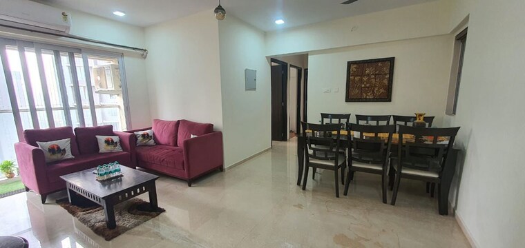 Living Room, goregaon west 2.5 Bedroom 980 Sq.Ft. Apartment In Goregaon West Mumbai 10217543