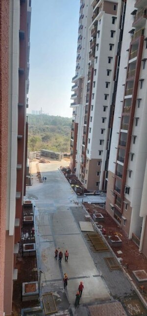 2 BHK Apartment – Exterior View View at Aparna Sarovar Zicon, Nallagandla - for Sale