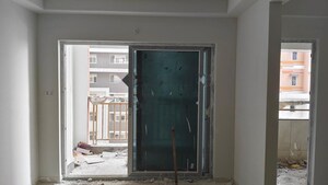 Building Lobby in 2 BHK Apartment at Aparna Sarovar Zicon, Nallagandla – for Sale