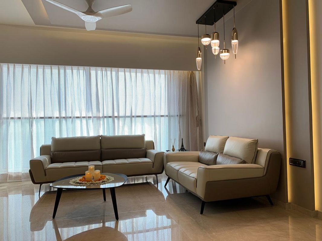 3.5 BHK + Pooja Room 1450 Sq.Ft. Apartment in Omkar Alta Monte