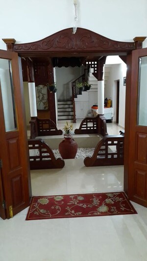 Living Room in 4 BHK Independent House at Nettoor – for Sale