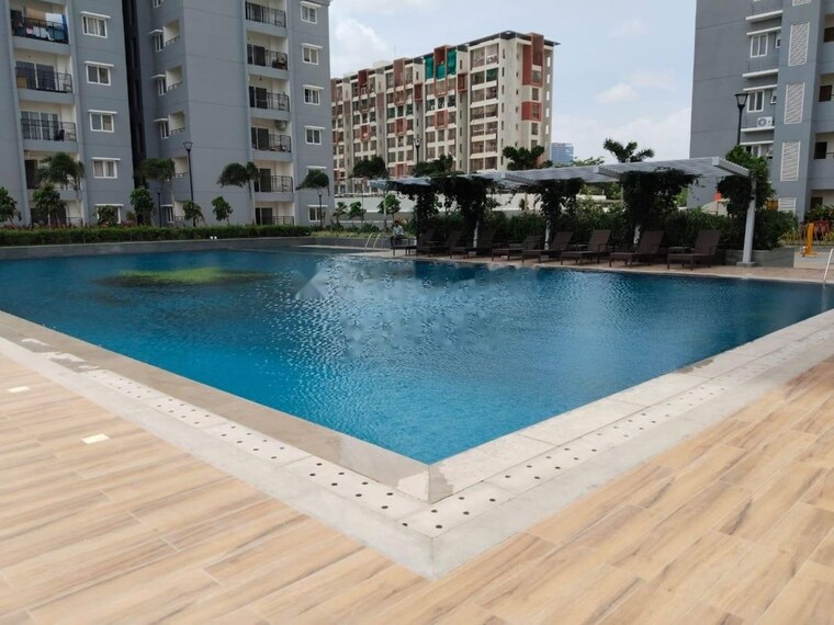 Swimming Pool, prestige-tranquil 3 Bedroom 1764 Sq.Ft. Apartment In Kokapet Hyderabad 10217567