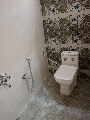 Bathroom in 2 BHK Independent House at Rampally – for Sale