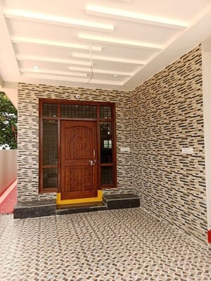 2 BHK Independent House – Exterior View View at Rampally - for Sale