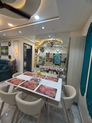 Team Area in 2 BHK Apartment at Soham Tropical Lagoon, Ghodbunder Road – for Rent