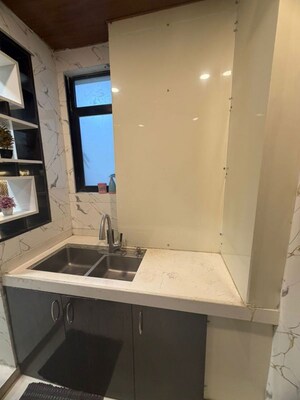 Kitchen in 2 BHK Apartment at Soham Tropical Lagoon, Ghodbunder Road – for Rent