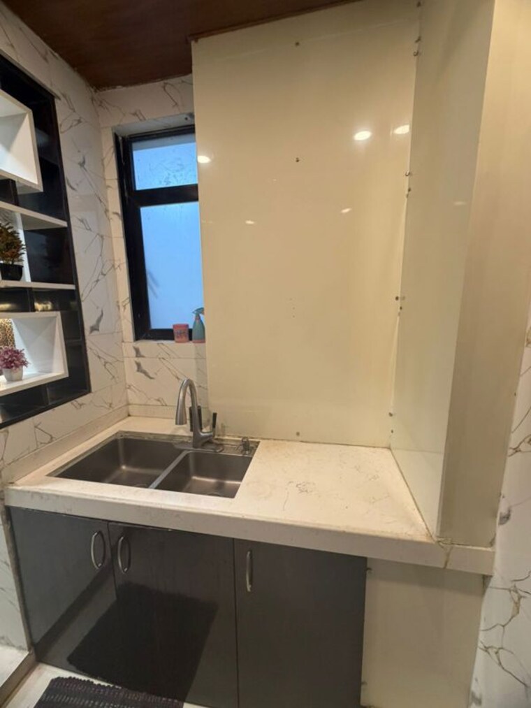 Kitchen, soham-tropical-lagoon 2 Bedroom 870 Sq.Ft. Apartment In Ghodbunder Road Thane 10217575