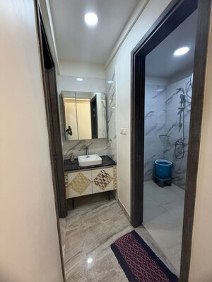 Building Lobby in 2 BHK Apartment at Soham Tropical Lagoon, Ghodbunder Road – for Rent