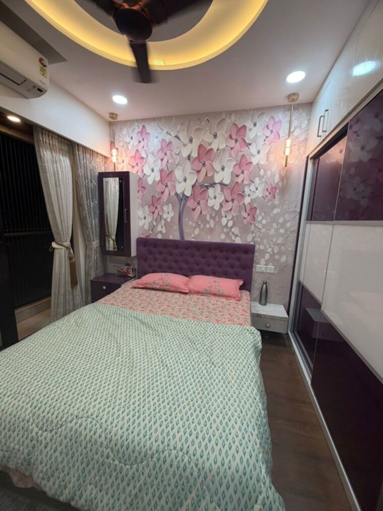 Bedroom, soham-tropical-lagoon 2 Bedroom 870 Sq.Ft. Apartment In Ghodbunder Road Thane 10217575