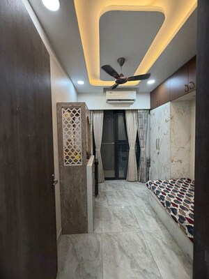 Bedroom in 2 BHK Apartment at Soham Tropical Lagoon, Ghodbunder Road – for Rent