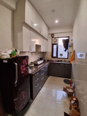 Kitchen in 3 BHK Apartment at Unitech Uniworld Gardens 2, Sector 47 – for Rent