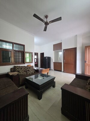 Living Room in 3 BHK Apartment at Unitech Uniworld Gardens 2, Sector 47 – for Rent