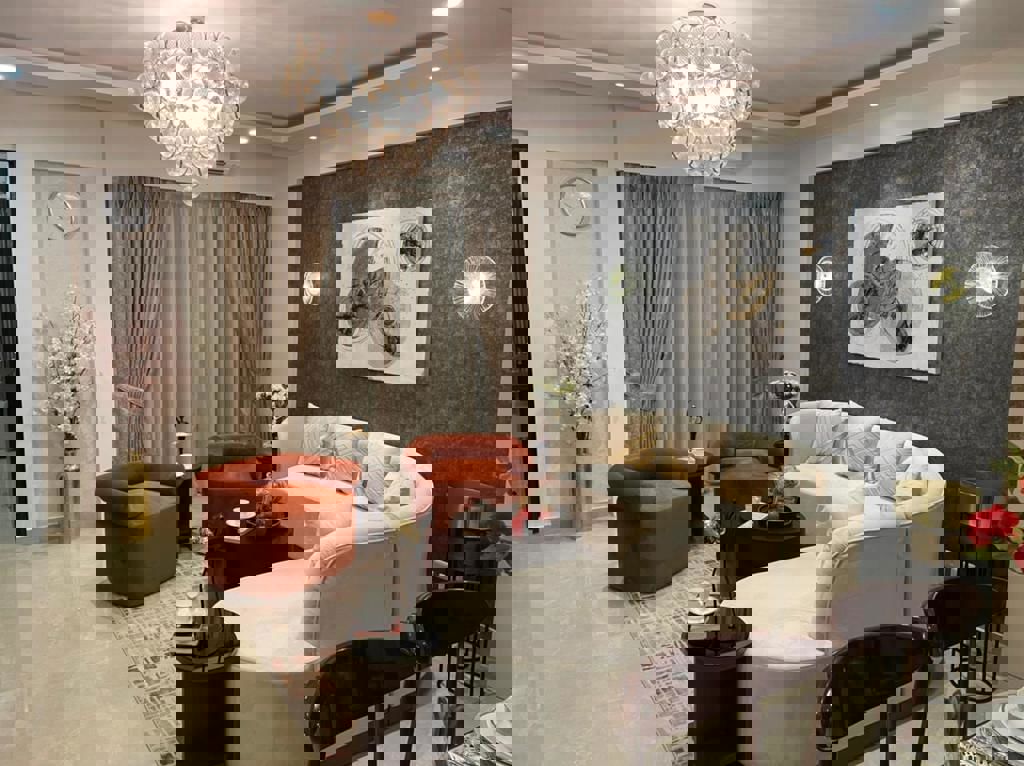 3 BHK + Extra Room 1355 Sq.Ft. Apartment in Unitech Uniworld Gardens 2