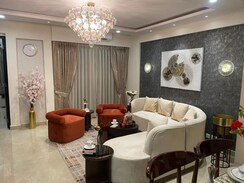 3 BHK + Extra Room Apartment For Rent in Unitech Uniworld Gardens 2