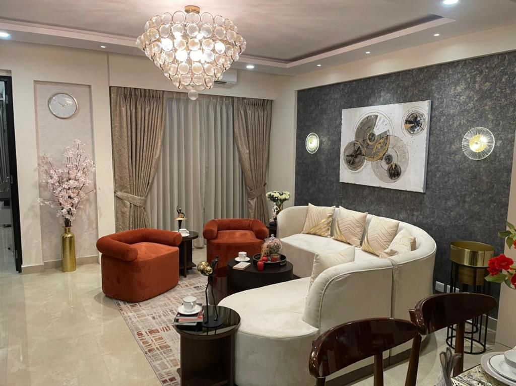 3 BHK + Extra Room Apartment For Rent in Unitech Uniworld Gardens 2
