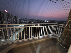 Balcony in 2 BHK Apartment at Puravankara Purva Panorama, Kalena Agrahara – for Rent