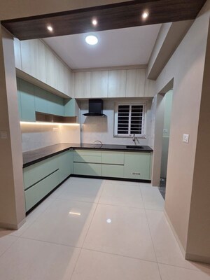 Kitchen in 2 BHK Apartment at Puravankara Purva Panorama, Kalena Agrahara – for Rent