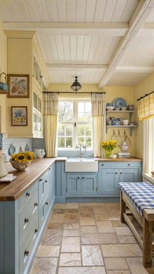 Kitchen in 2 BHK Villa at Devanahalli – for Sale