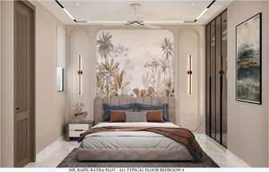 Bedroom in 2 BHK Apartment at GLS Arawali City, Sohna Sector 4 – for Rent