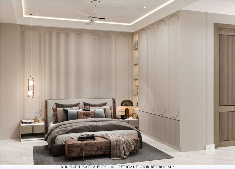 Living Room, gls-arawali-city 2 Bedroom 850 Sq.Ft. Apartment In Sohna Sector 4 Gurgaon 10217595