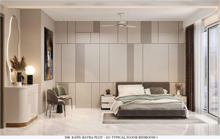 Bedroom, gls-arawali-city 2 Bedroom 850 Sq.Ft. Apartment In Sohna Sector 4 Gurgaon 10217595