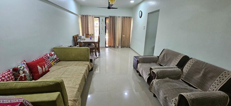 Living Room, kumar-kruti 2 Bedroom 1014 Sq.Ft. Apartment In Kalyani Nagar Pune 10217599