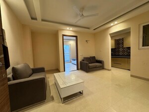 Living Room in 2 BHK Apartment at Palm Residency Chhatarpur, Chattarpur – for Rent