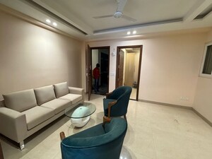 Living Room in 2 BHK Apartment at Palm Residency Chhatarpur, Chattarpur – for Rent