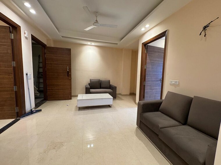 Living Room, palm-residency-chhatarpur 2 Bedroom 1000 Sq.Ft. Apartment In Chattarpur Delhi 10217602