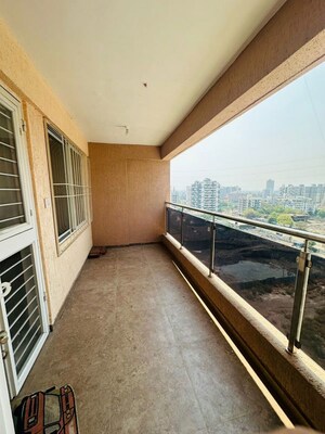 Balcony in 2 BHK Apartment at AUM Miravet District, Ravet – for Rent