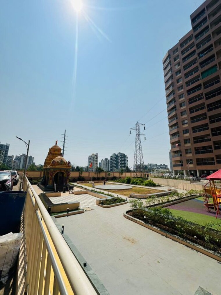 Exterior View, aum-miravet-district 2 Bedroom 667 Sq.Ft. Apartment In Ravet Pune 10217605