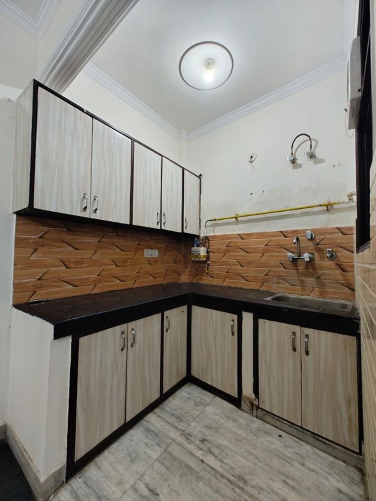 Kitchen, govindpuri 1 Bedroom 450 Sq.Ft. Builder Floor In Govindpuri Delhi 10217606