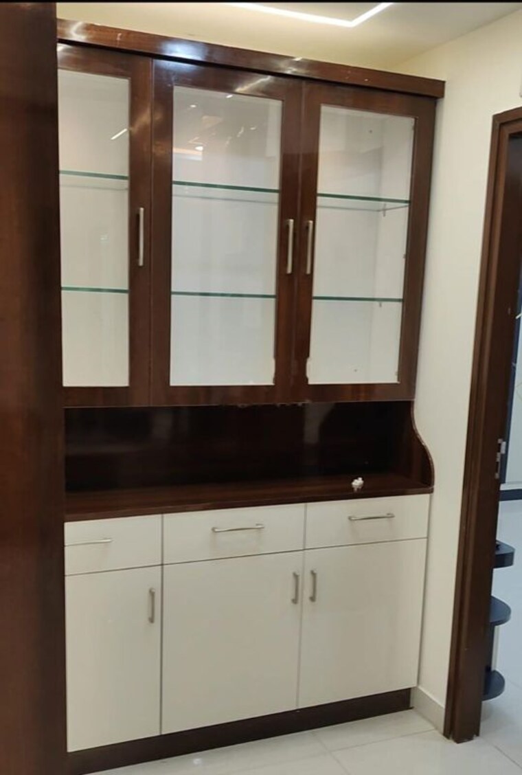 Kitchen, my-home-tridasa 2.5 Bedroom 1505 Sq.Ft. Apartment In Tellapur Hyderabad 10217604