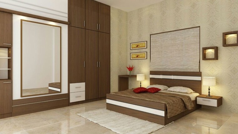 Bedroom, edachira 4 Bedroom 3400 Sq.Ft. Apartment In Edachira Kochi 10217609
