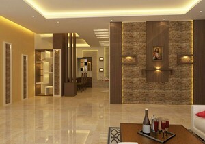 Floor Plan in 4 BHK Apartment at Edachira – for Sale