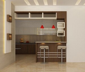 Dining Room in 4 BHK Apartment at Edachira – for Sale