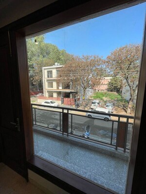 Balcony in 3 BHK Independent House at Sector 37 – for Rent