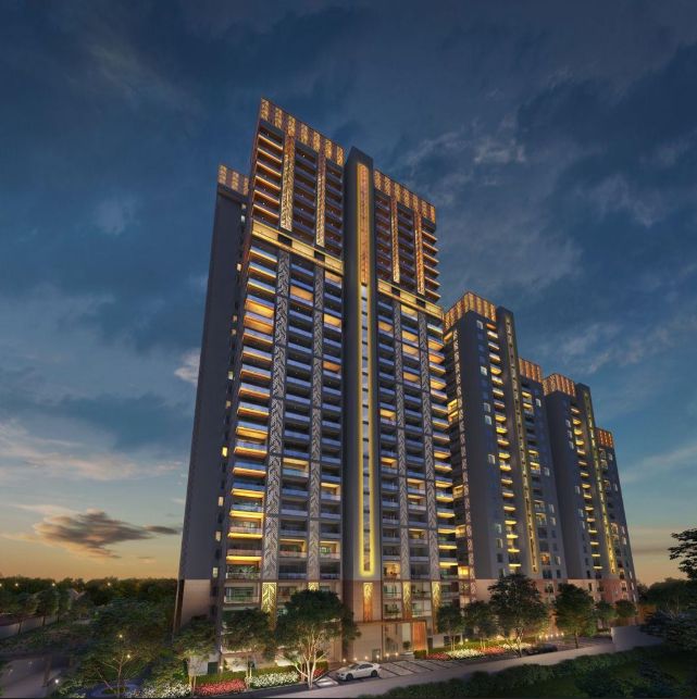 2 BHK 1500 Sq.Ft. Apartment in Godrej South Estate Okhla