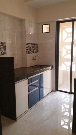 Kitchen in 2 BHK Apartment at Raj Exotica, Mira Road – for Sale