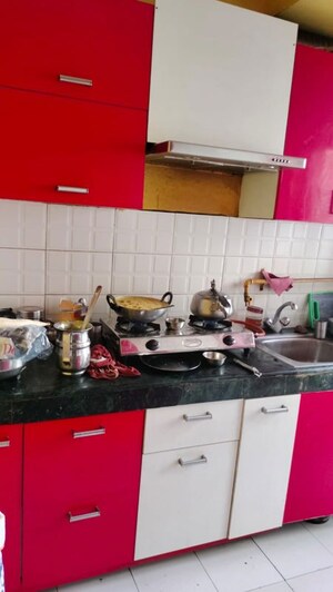 Kitchen in 3 BHK Builder Floor at Sector 75 – for Sale